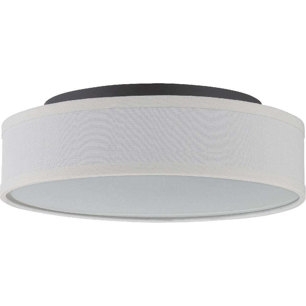 nuvo lighting Heather LED 13 inch Aged Bronze Flush Mount Ceiling Light