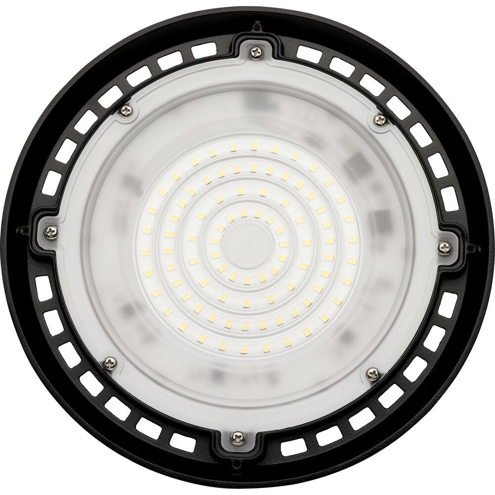 Nuvo Lighting Hi-Pro LED 8.27 Inch Black Shop Light Ceiling Light