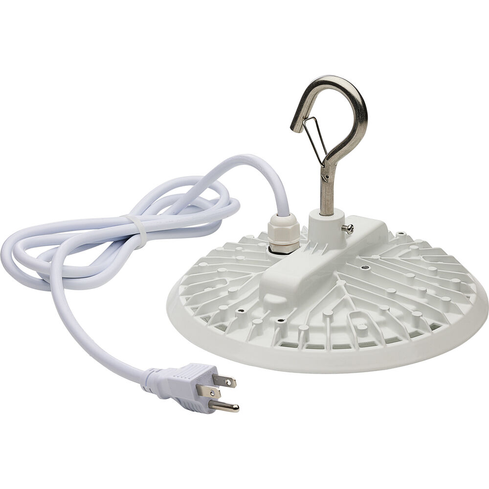 Nuvo Lighting Hi-Pro LED 8.27 Inch White Shop Light Ceiling Light