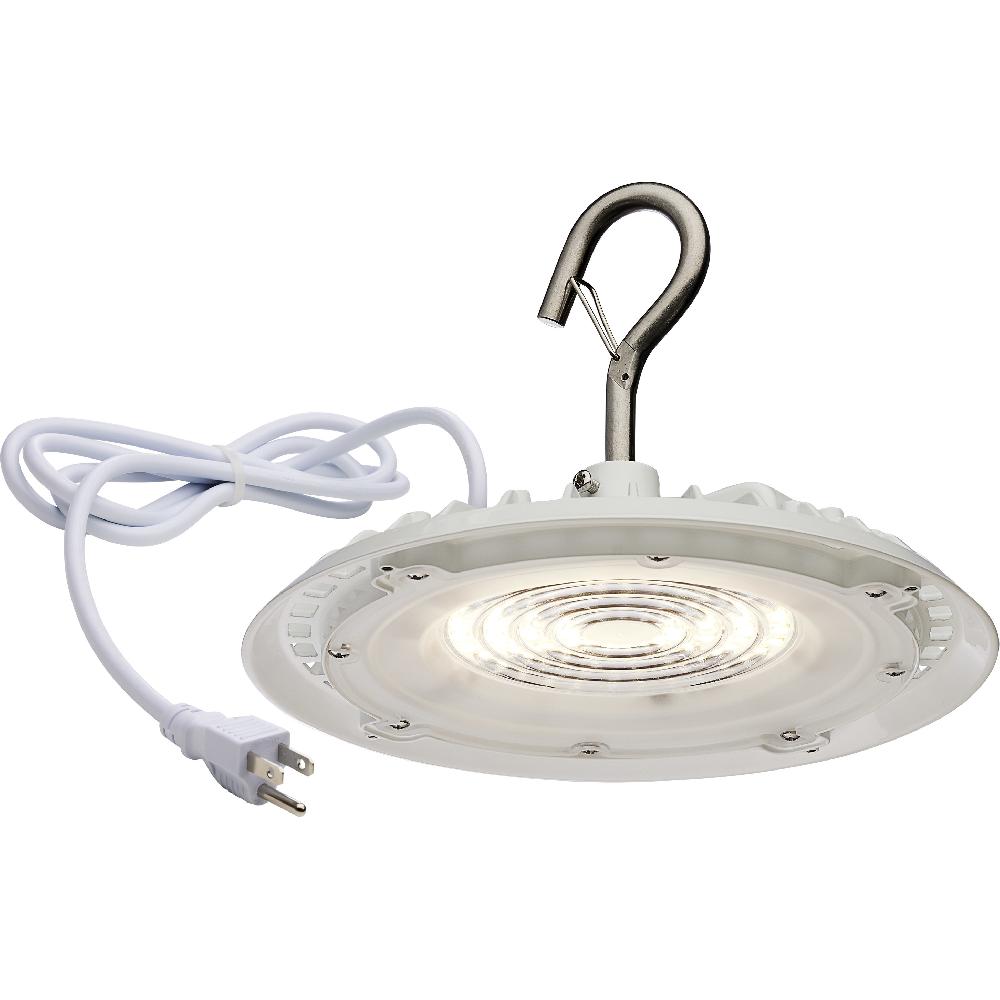nuvo lighting Hi-Pro LED 8.27 inch White Shop Light Ceiling Light