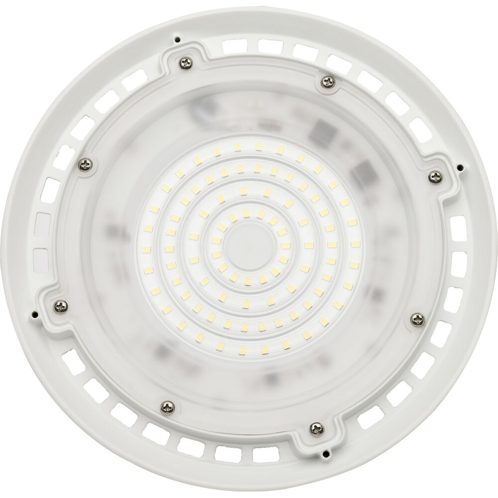 Nuvo Lighting Hi-Pro LED 8.27 Inch White Shop Light Ceiling Light