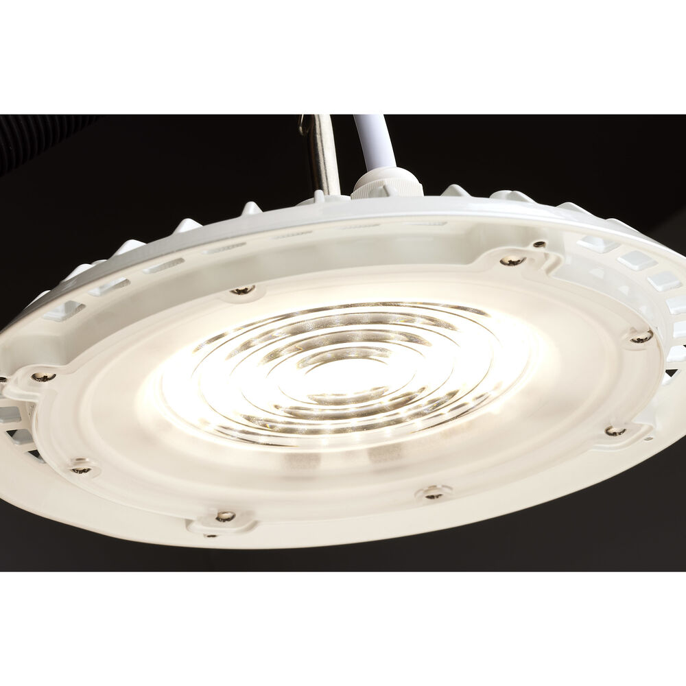 Nuvo Lighting Hi-Pro LED 8.27 Inch White Shop Light Ceiling Light