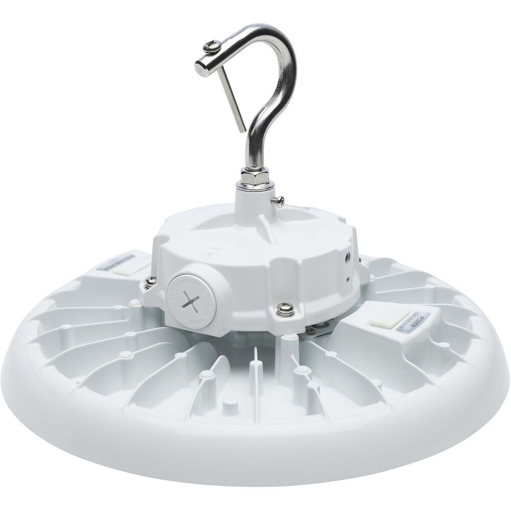 Nuvo Lighting High Bay LED 11 Inch White UFO Ceiling Light