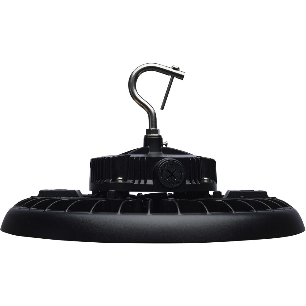 Nuvo Lighting High Bay LED 13.4 Inch Black UFO Ceiling Light