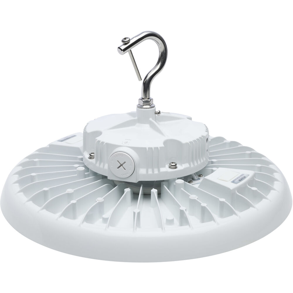 Nuvo Lighting High Bay LED 13.4 Inch White UFO Ceiling Light