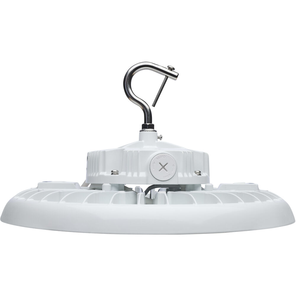 Nuvo Lighting High Bay LED 13.4 Inch White UFO Ceiling Light