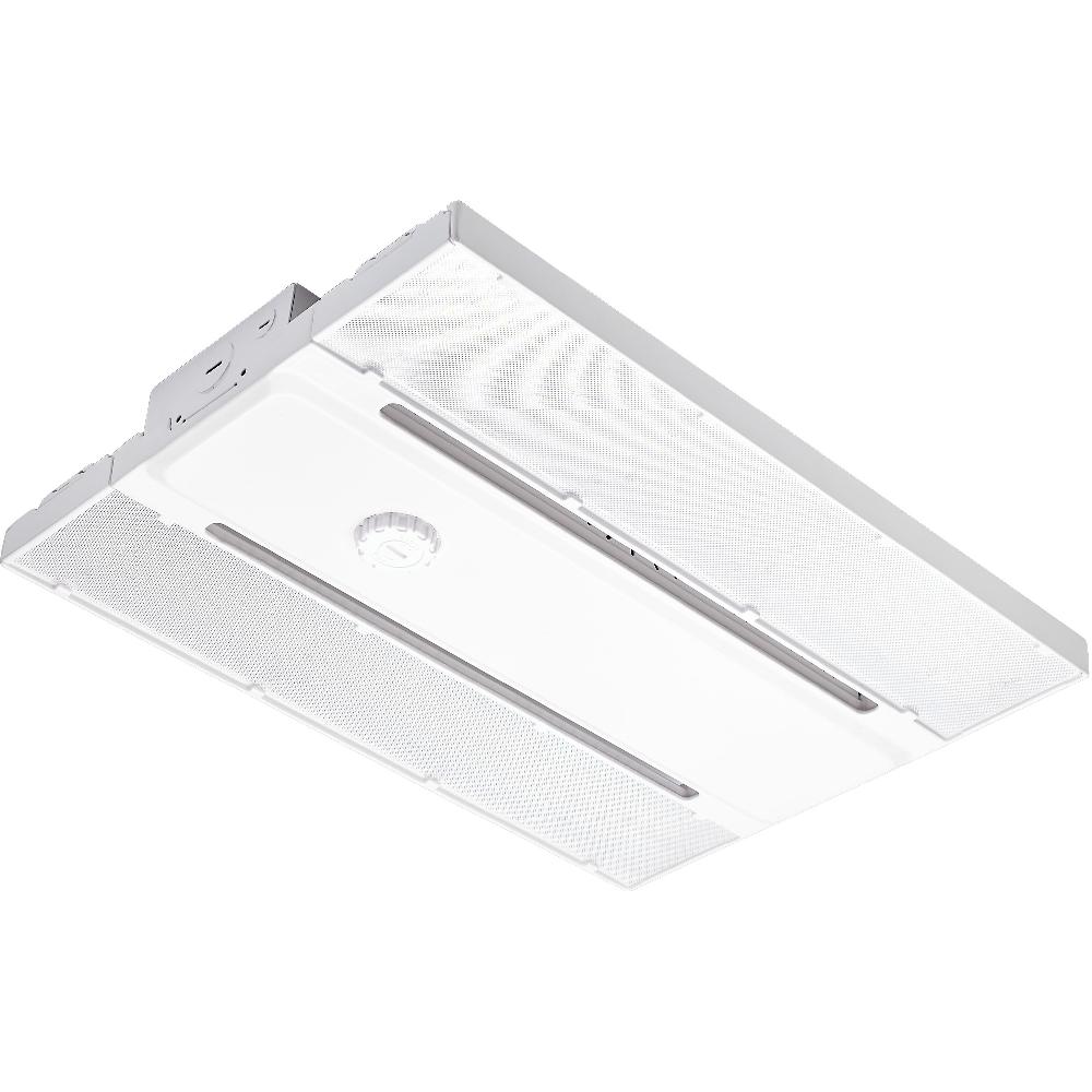nuvo lighting High Bay LED 14.17 inch White Linear Ceiling Light