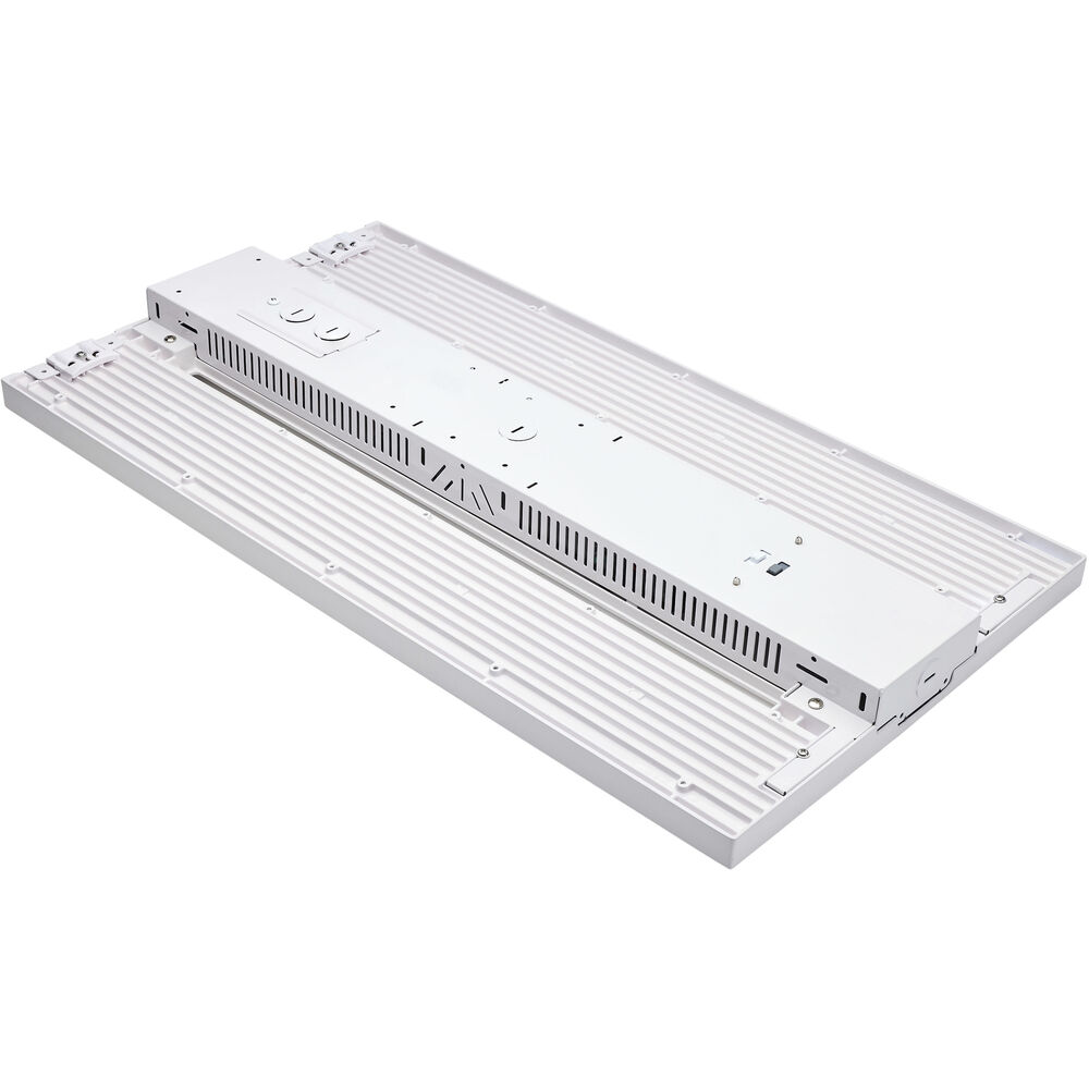 Nuvo Lighting High Bay LED 23.03 Inch White Linear Ceiling Light