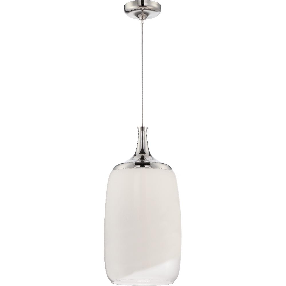 nuvo lighting Horizon LED 12.5 inch Polished Nickel Pendant Ceiling Light