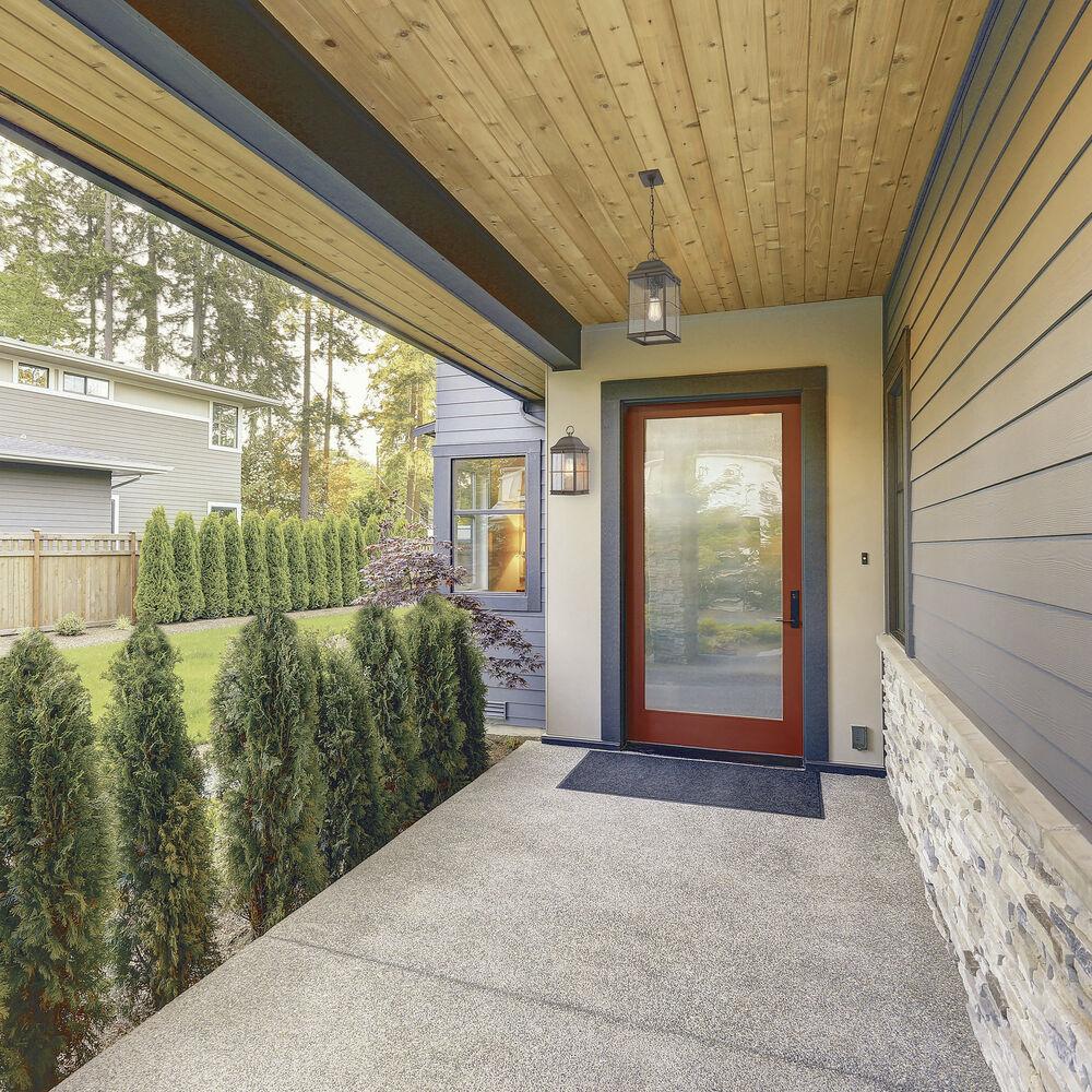 Nuvo Lighting Howell 1 Light 14 Inch Bronze And Copper Accents Outdoor Wall Light