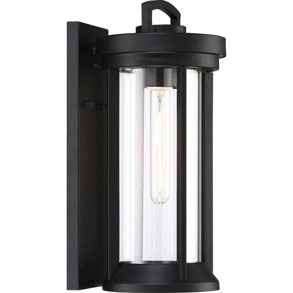 Nuvo Lighting Huron 1 Light 16 Inch Aged Bronze And Clear Outdoor Wall Mount