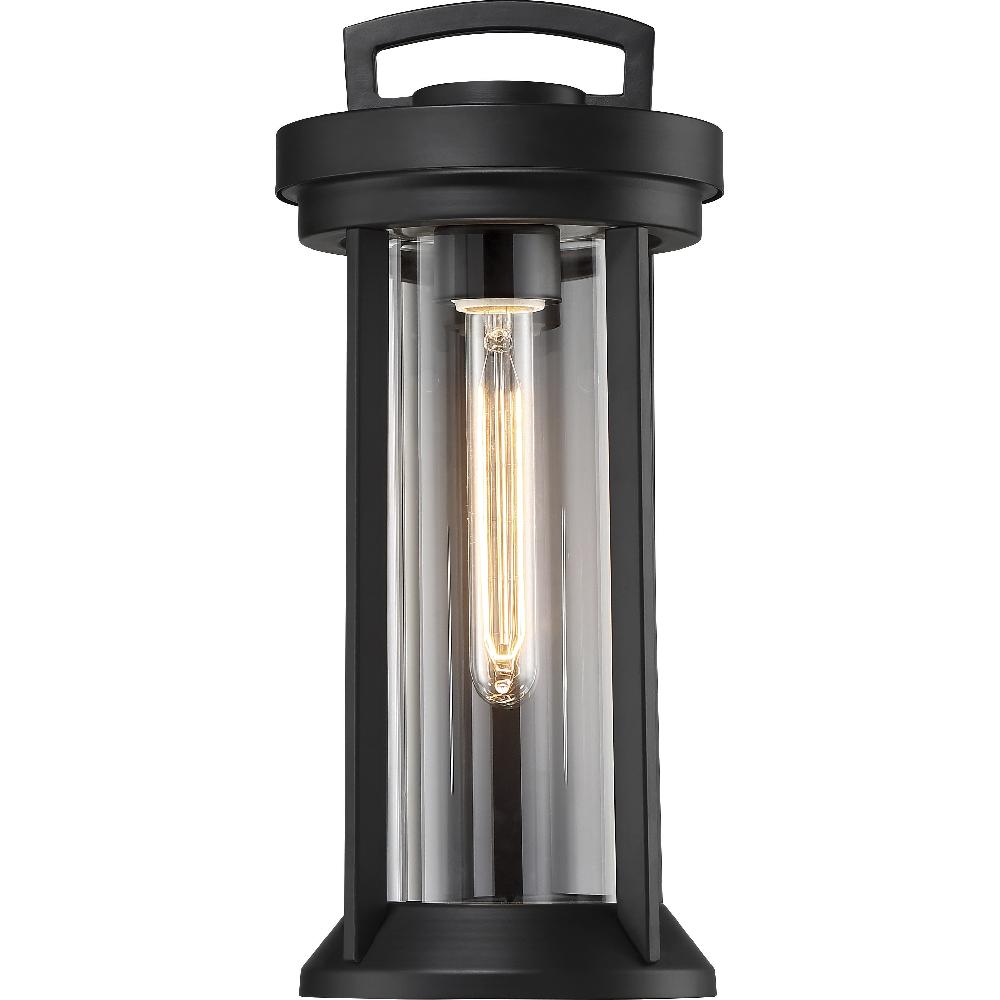 nuvo lighting Huron 1 Light 16 inch Aged Bronze and Clear Outdoor Wall Mount