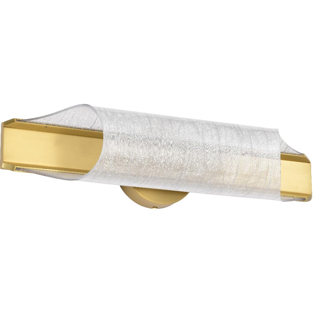 nuvo lighting Idris LED 24.5 inch Vintage Brass Vanity Wall Light