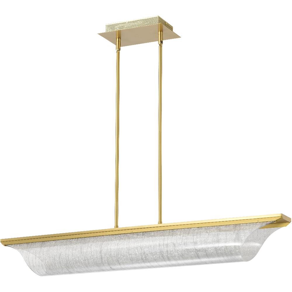nuvo lighting Idris LED 6.25 inch Vintage Brass Pendant Ceiling Light