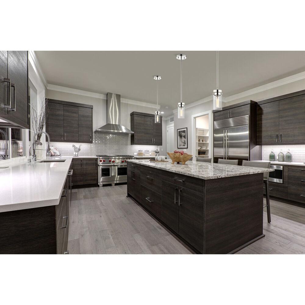 Nuvo Lighting Intersection 1 Light 4 Inch Polished Nickel Mini-Pendant Ceiling Light