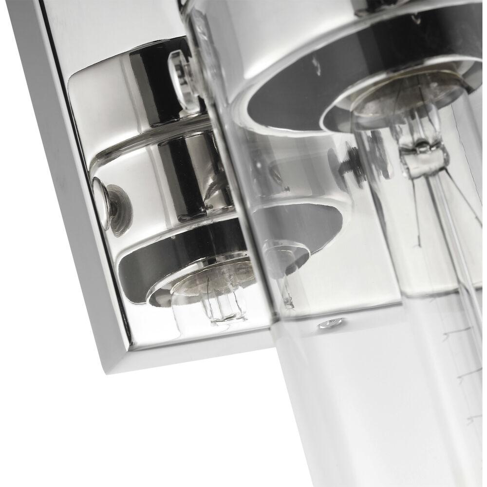 Nuvo Lighting Intersection 3 Light 22 Inch Polished Nickel Bathroom Vanity Lights Wall Light