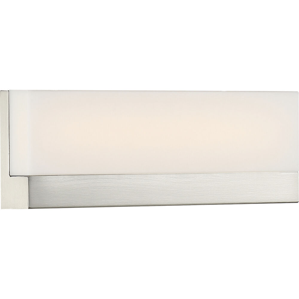 Nuvo Lighting Jackson LED 13 Inch Brushed Nickel Vanity Light Wall Light