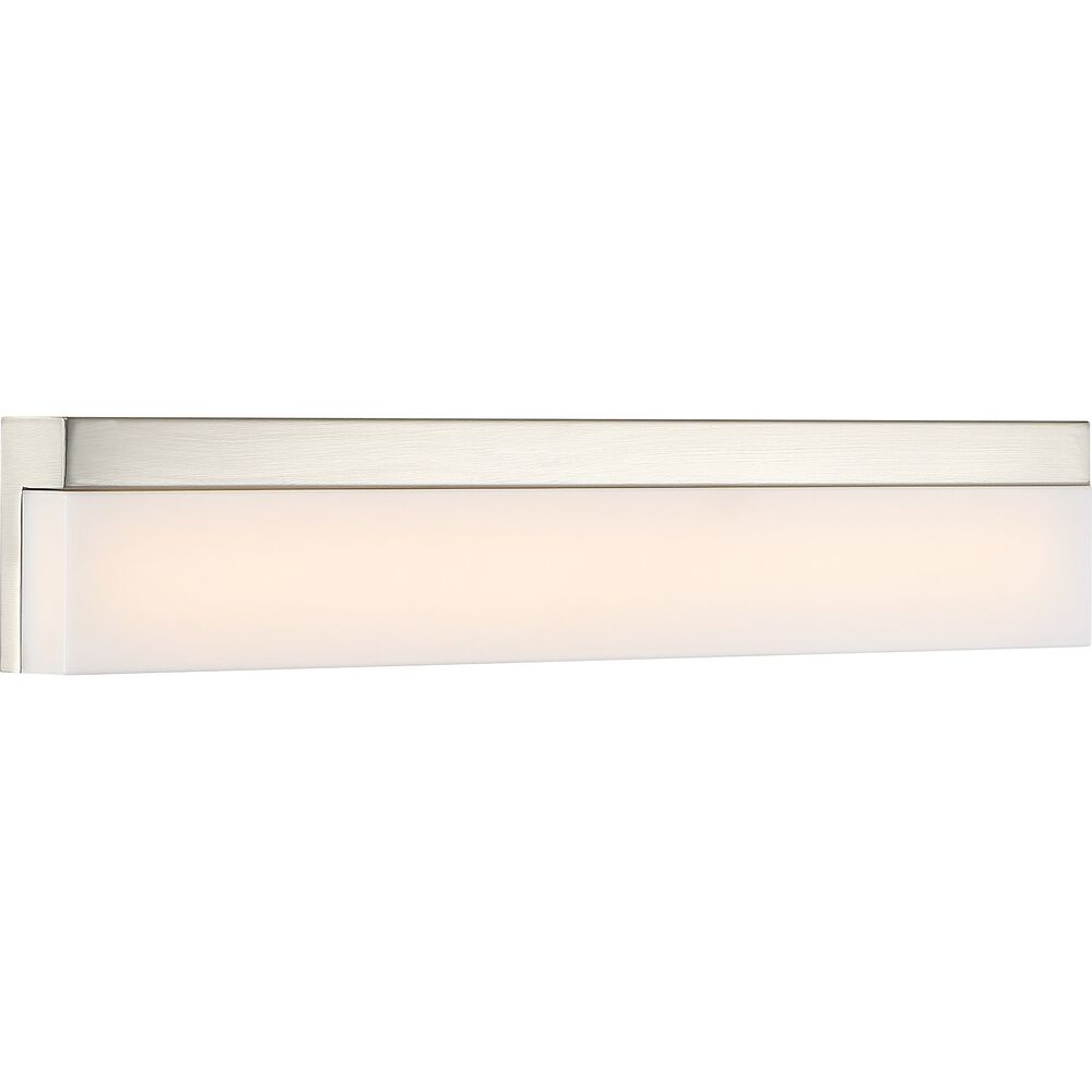 Nuvo Lighting Jackson LED 24 Inch Brushed Nickel Vanity Light Wall Light