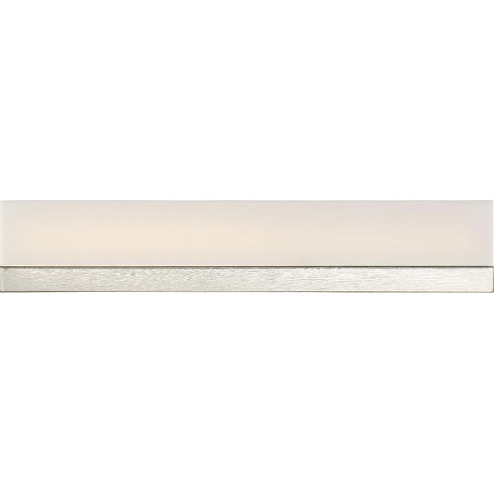 nuvo lighting Jackson LED 24 inch Brushed Nickel Vanity Light Wall Light