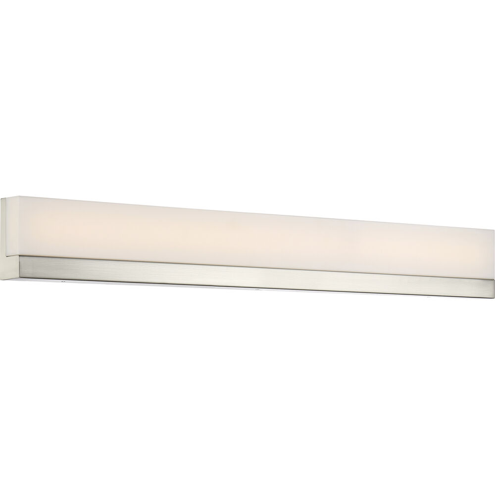 Nuvo Lighting Jackson LED 36 Inch Brushed Nickel Vanity Light Wall Light