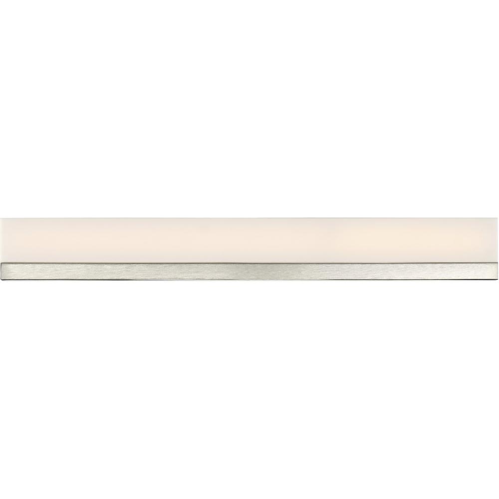 nuvo lighting Jackson LED 36 inch Brushed Nickel Vanity Light Wall Light