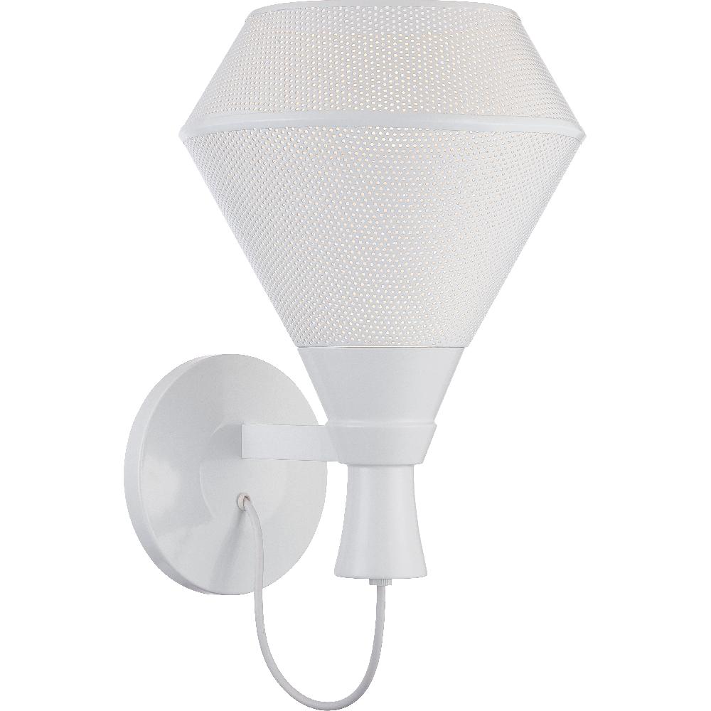 nuvo lighting Jake LED 16.13 inch Glacier White Vanity Light Wall Light