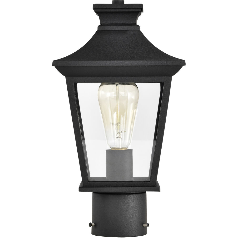 Nuvo Lighting Jasper 14 Inch Matte Black Post Lantern