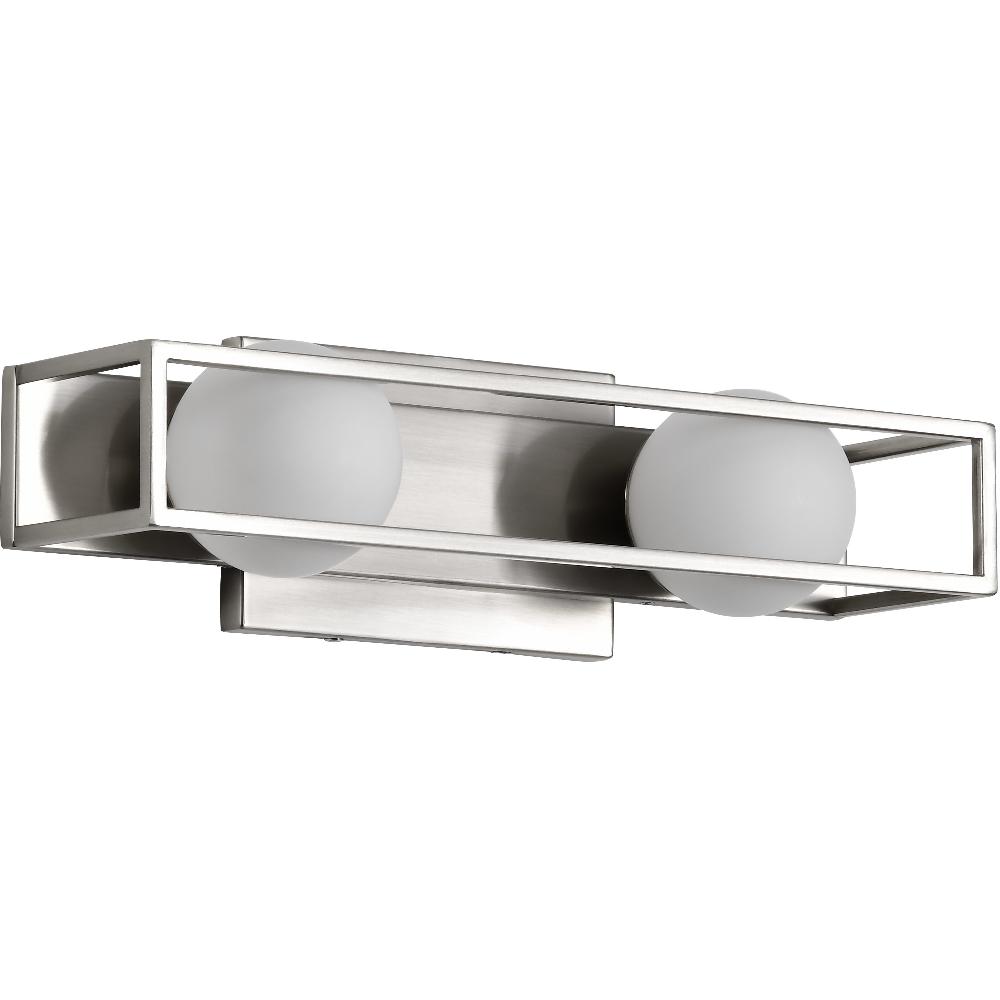 nuvo lighting Jenkins LED 15.5 inch Brushed Nickel Vanity Light Wall Light