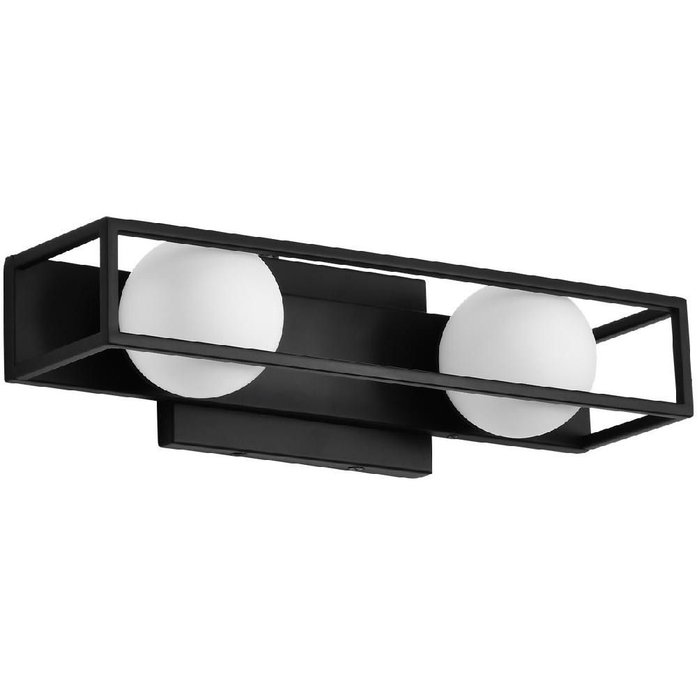 nuvo lighting Jenkins LED 15.5 inch Matte Black Vanity Light Wall Light