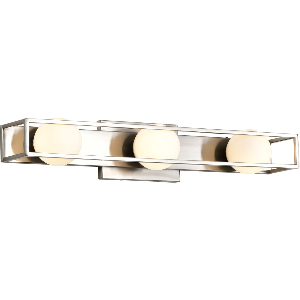 Nuvo Lighting Jenkins LED 24 Inch Brushed Nickel Vanity Light Wall Light