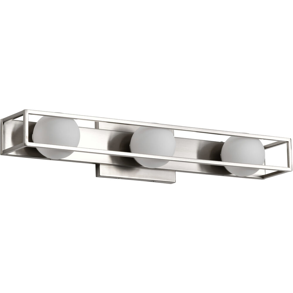 Nuvo Lighting Jenkins LED 24 Inch Brushed Nickel Vanity Light Wall Light