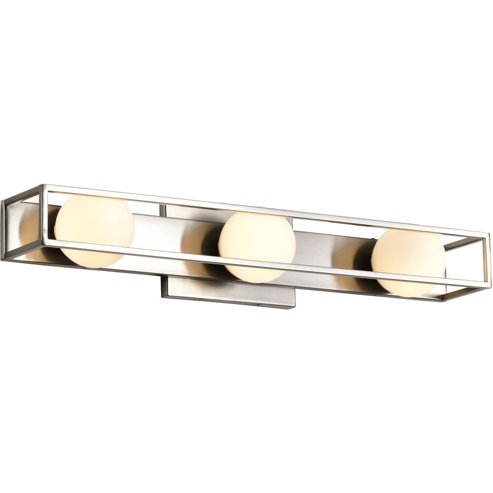 Nuvo Lighting Jenkins LED 24 Inch Brushed Nickel Vanity Light Wall Light