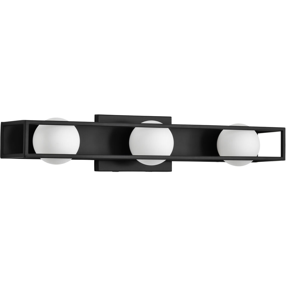 Nuvo Lighting Jenkins LED 24 Inch Matte Black Vanity Light Wall Light