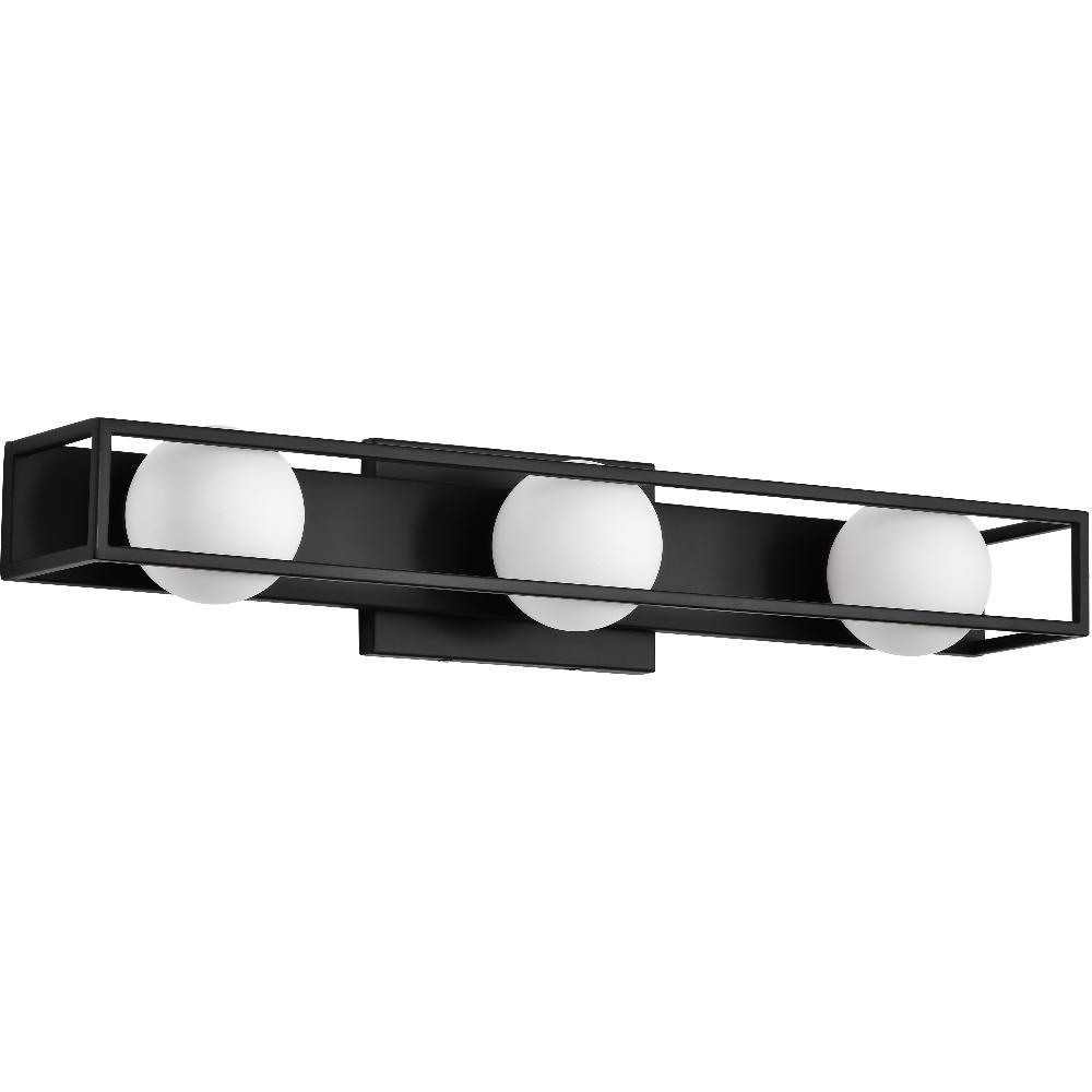 nuvo lighting Jenkins LED 24 inch Matte Black Vanity Light Wall Light