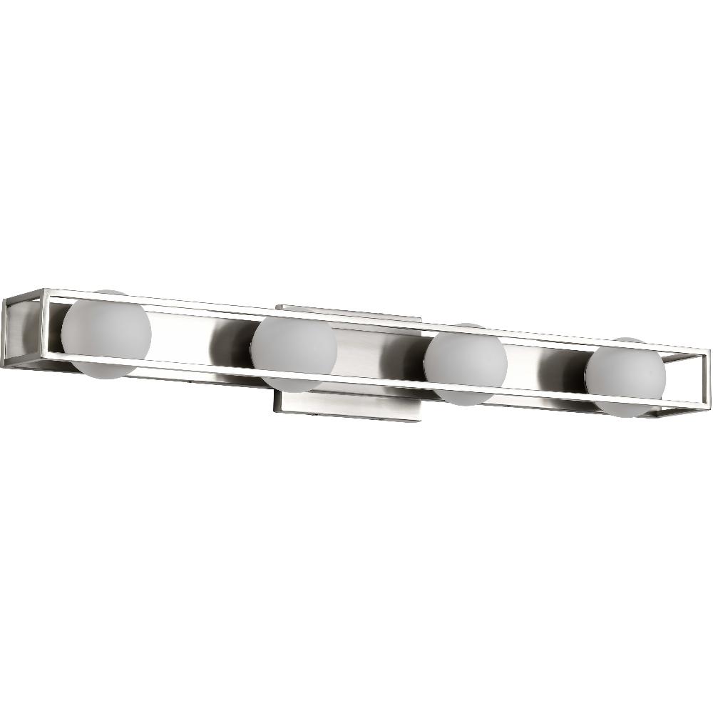 nuvo lighting Jenkins LED 32.5 inch Brushed Nickel Vanity Light Wall Light
