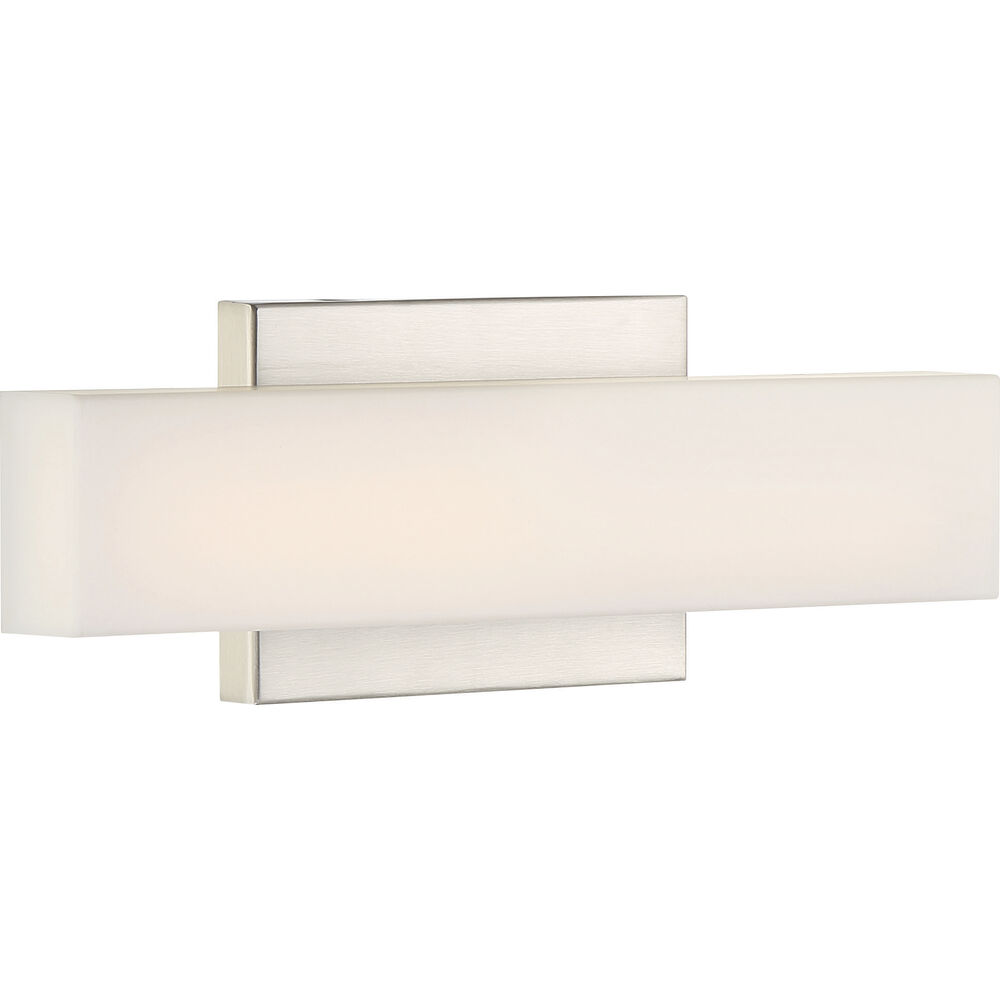 Nuvo Lighting Jess LED 13 Inch Brushed Nickel Vanity Light Wall Light