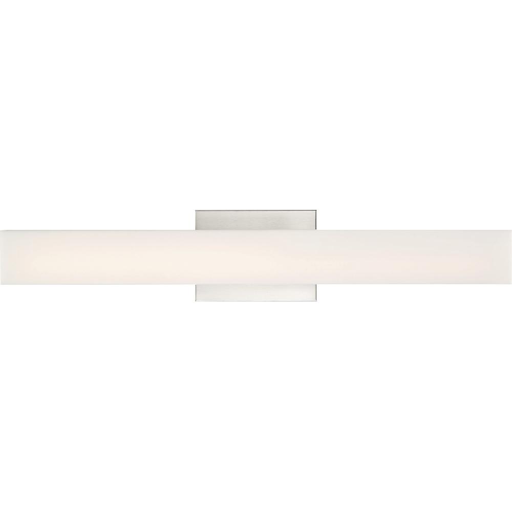 nuvo lighting Jess LED 25 inch Brushed Nickel Vanity Light Wall Light nuvo lighting Jess LED 25 inch Brushed Nickel Vanity Light Wall Light