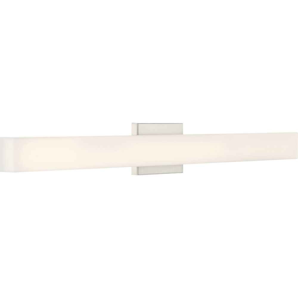 Nuvo Lighting Jess LED 36 Inch Brushed Nickel Vanity Light Wall Light