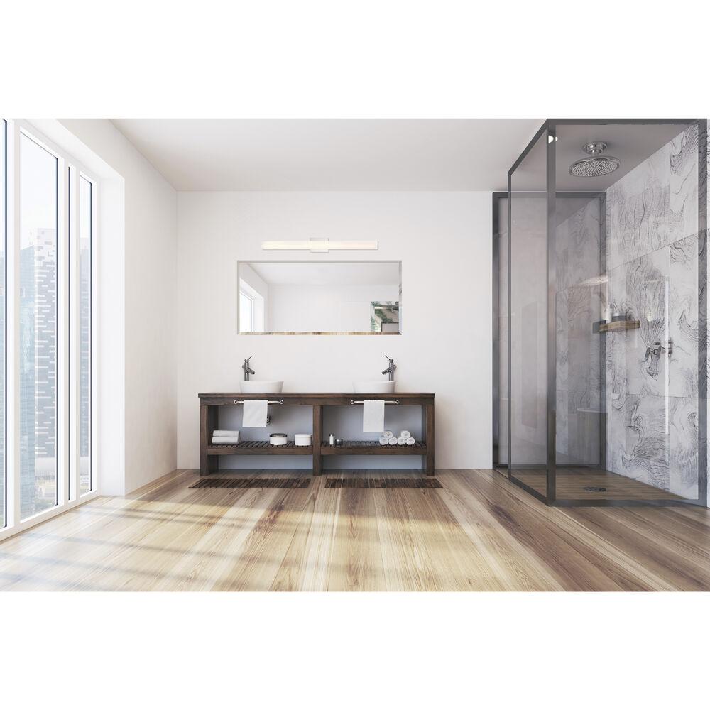 Nuvo Lighting Jess LED 36 Inch Brushed Nickel Vanity Light Wall Light