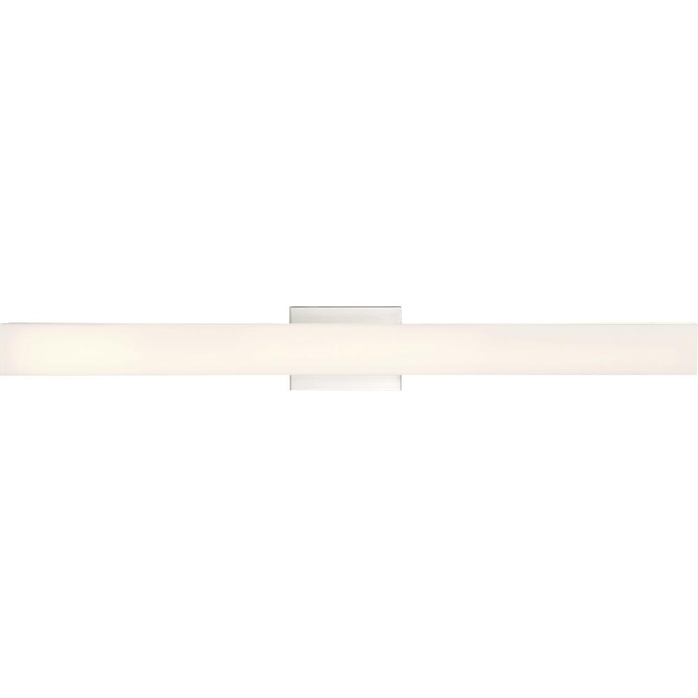 nuvo lighting Jess LED 36 inch Brushed Nickel Vanity Light Wall Light