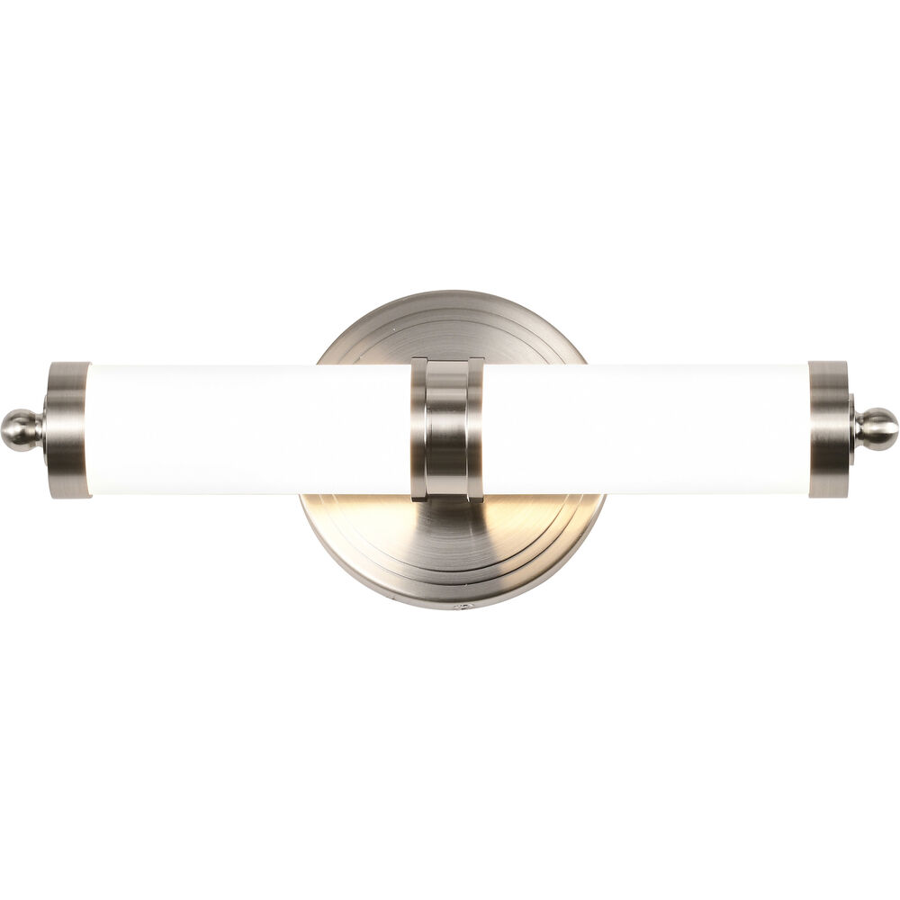 Nuvo Lighting Kagen LED 13.58 Inch Brushed Nickel Bath Vanity Light Wall Light