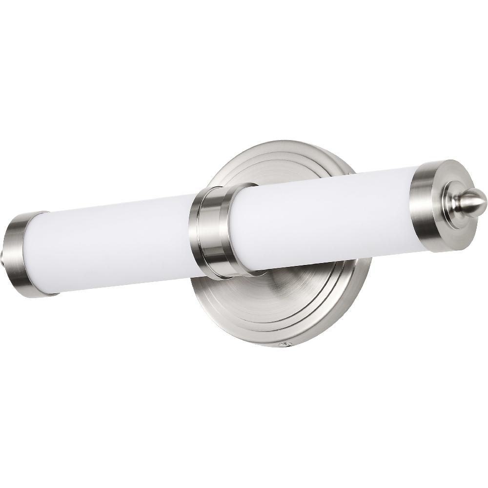 nuvo lighting Kagen LED 13.58 inch Brushed Nickel Bath Vanity Light Wall Light