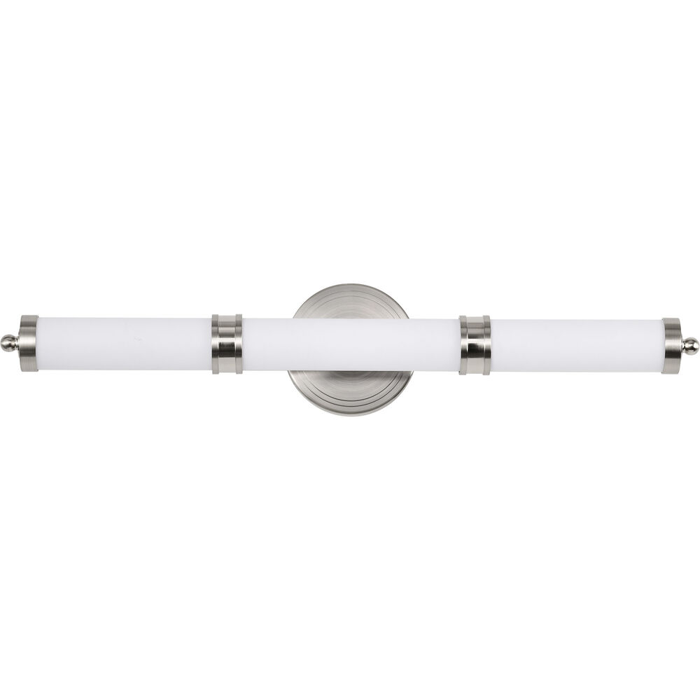 Nuvo Lighting Kagen LED 25.58 Inch Brushed Nickel Bath Vanity Light Wall Light