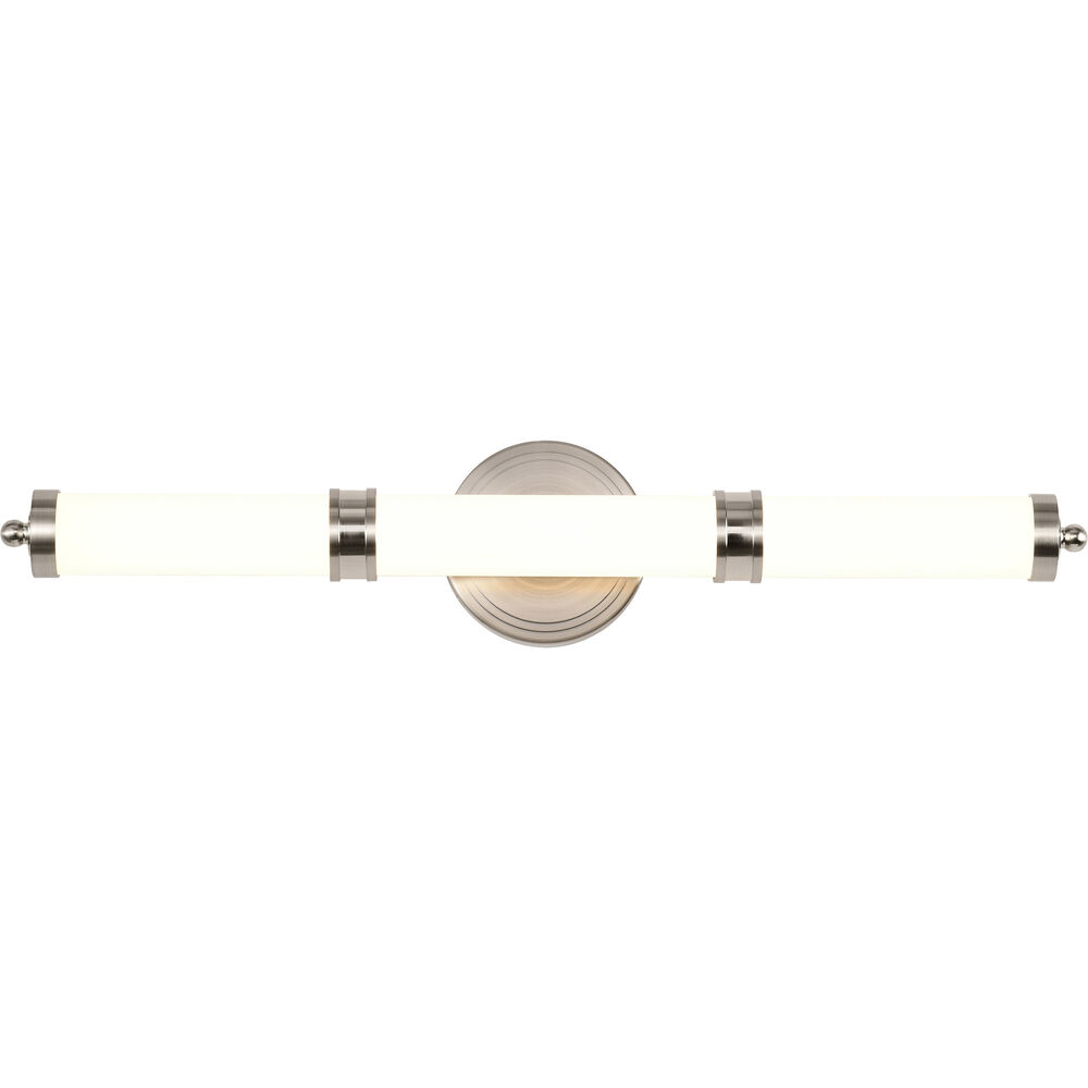 Nuvo Lighting Kagen LED 25.58 Inch Brushed Nickel Bath Vanity Light Wall Light