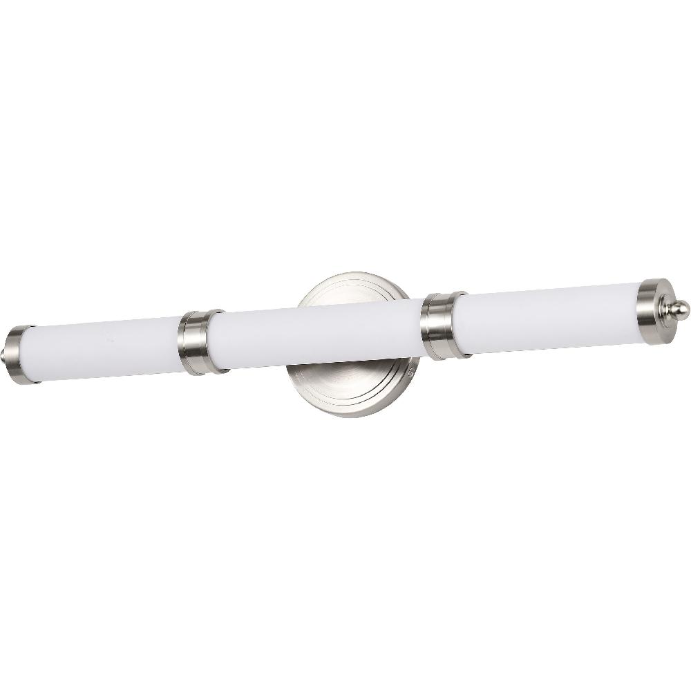 nuvo lighting Kagen LED 25.58 inch Brushed Nickel Bath Vanity Light Wall Light