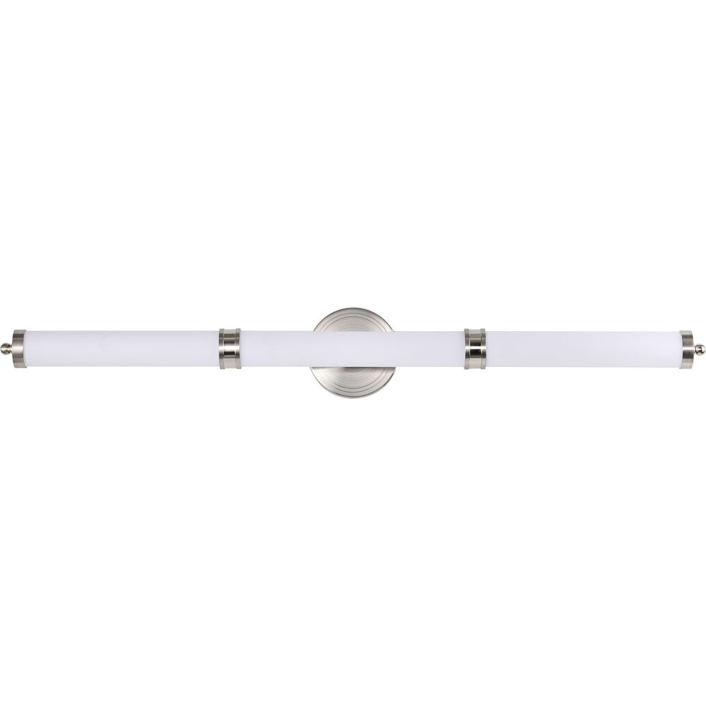 Nuvo Lighting Kagen LED 37.58 Inch Brushed Nickel Bath Vanity Light Wall Light