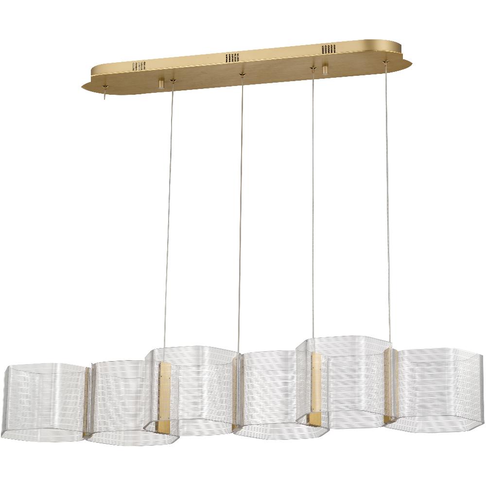 nuvo lighting Kenzo LED 10.25 inch Polished Anodized Bronze Pendant Ceiling Light