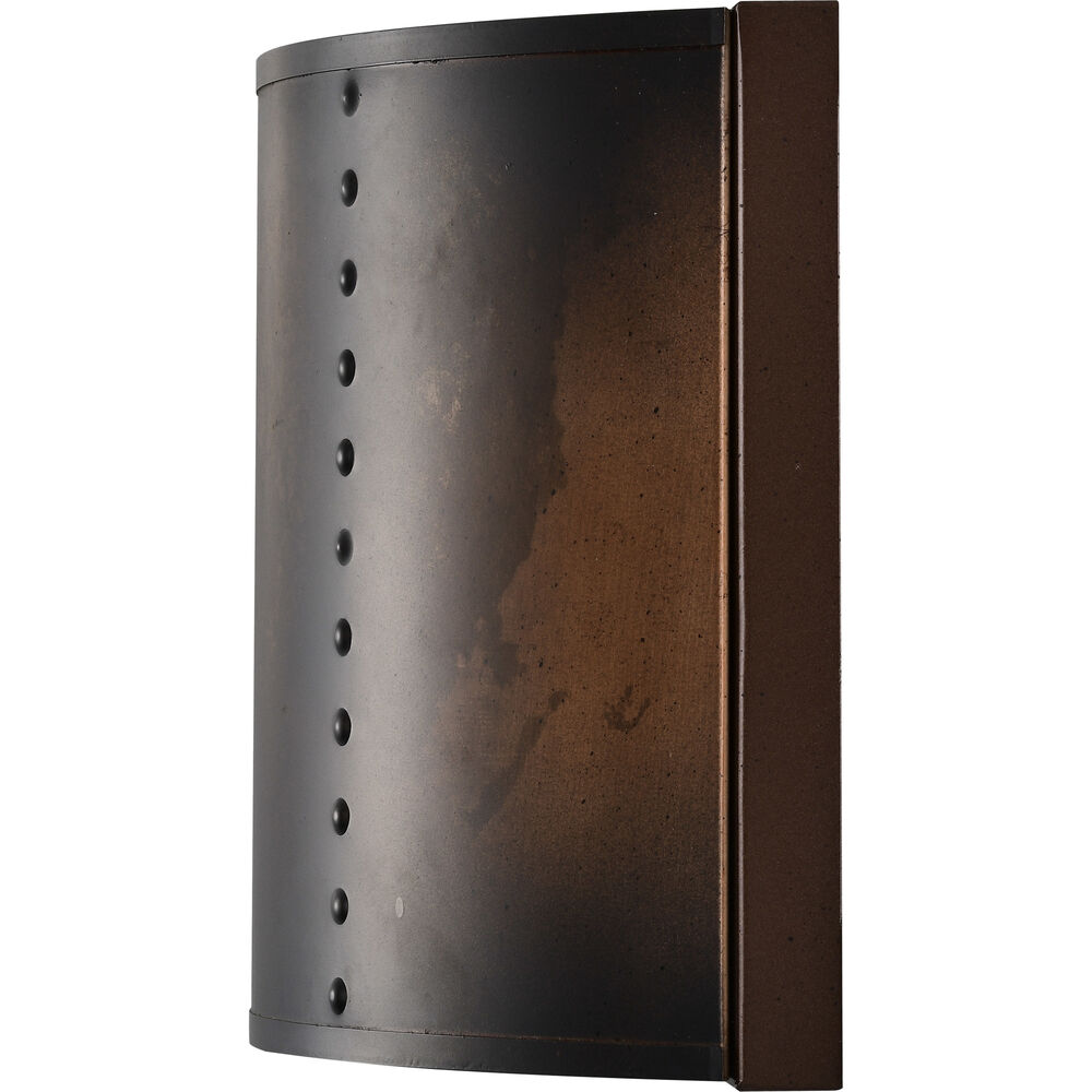 Nuvo Lighting Kettle 1 Light 12 Inch Weathered Brass Wall Sconce Wall Light