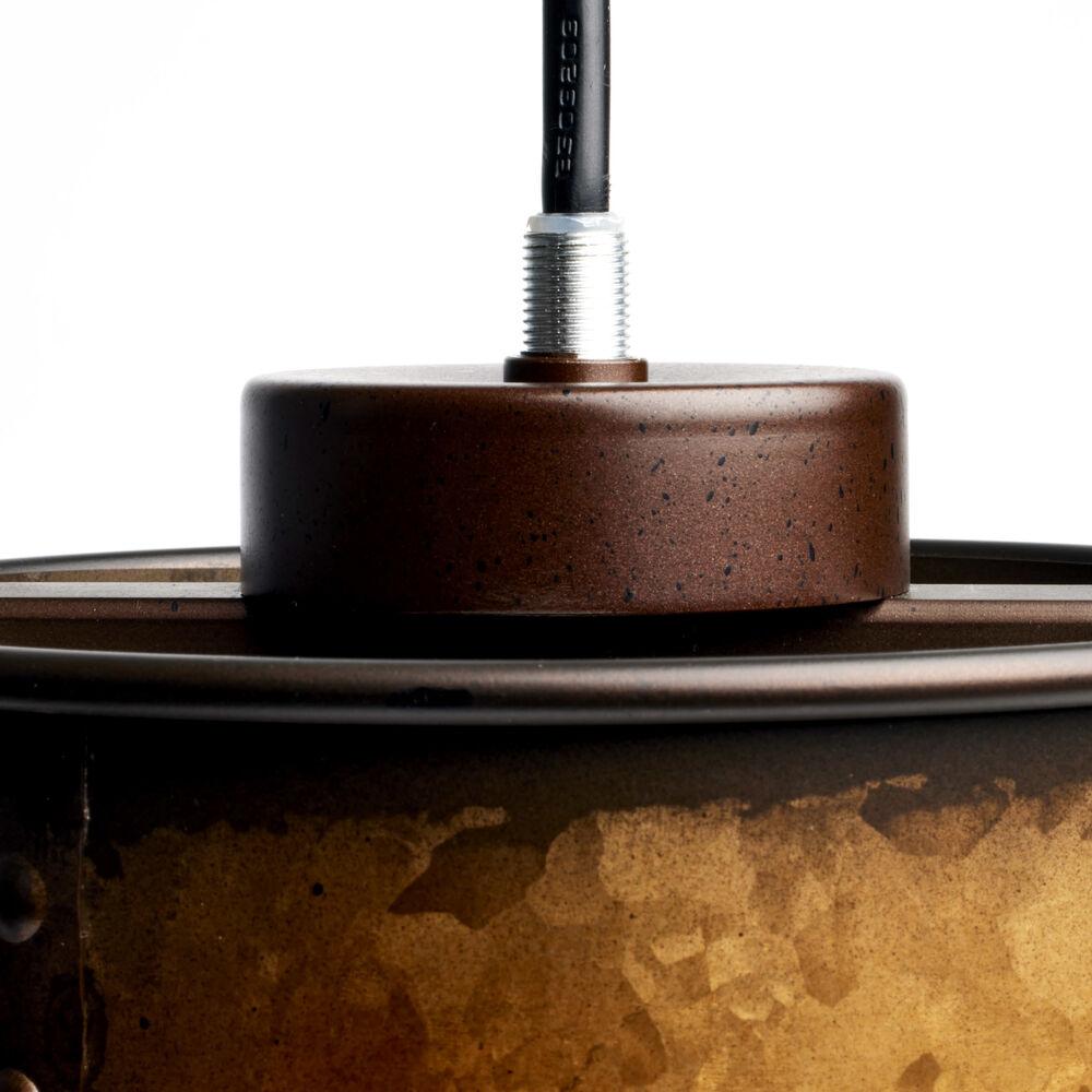 Nuvo Lighting Kettle 1 Light 6 Inch Weathered Brass Mini Pendant Ceiling Light