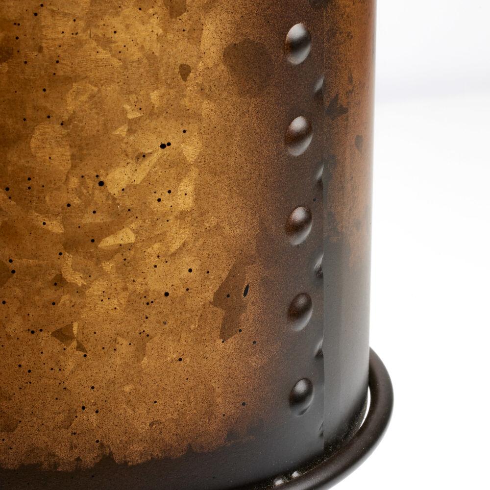 Nuvo Lighting Kettle 1 Light 6 Inch Weathered Brass Mini Pendant Ceiling Light